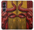 S4098 Span Bull Carved Artwork Hülle Schutzhülle Taschen für Sony Xperia 1 VII