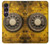 S4107 Retro Rotary Phone Dial Vintage Hülle Schutzhülle Taschen für Sony Xperia 1 VII