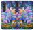 S4088 Fantasy Fox Spirit Magical Artwork Hülle Schutzhülle Taschen für Sony Xperia 1 VI