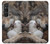 S4089 Gentle Wolf And Lamb Friendship Art Hülle Schutzhülle Taschen für Sony Xperia 1 VI