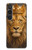 S4093 Royal Lion Portrait Artwork Hülle Schutzhülle Taschen für Sony Xperia 1 VI