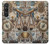 S4100 Vintage Scientific Discovery Collage Hülle Schutzhülle Taschen für Sony Xperia 1 VI