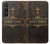 S4109 Vintage Antique Bible Book Cover Art Hülle Schutzhülle Taschen für Sony Xperia 1 VI