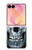 S0223 Vampire Skull Tattoo Hülle Schutzhülle Taschen für Samsung Galaxy Z Flip 8