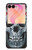 S0223 Vampire Skull Tattoo Hülle Schutzhülle Taschen für Samsung Galaxy Z Flip 8