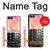 S0620 Typewriter Hülle Schutzhülle Taschen für Samsung Galaxy Z Flip 8