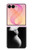 S0917 Sexy Lip Girl Smoking Hülle Schutzhülle Taschen für Samsung Galaxy Z Flip 8