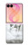 S0932 White Horse Hülle Schutzhülle Taschen für Samsung Galaxy Z Flip 8