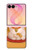 S1217 Maneki Neko Lucky Cat Hülle Schutzhülle Taschen für Samsung Galaxy Z Flip 8