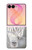S1566 Snowy Owl White Owl Hülle Schutzhülle Taschen für Samsung Galaxy Z Flip 8