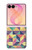 S2379 Variation Pattern Hülle Schutzhülle Taschen für Samsung Galaxy Z Flip 8