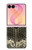 S2711 King Cobra Snake Skin Graphic Printed Hülle Schutzhülle Taschen für Samsung Galaxy Z Flip 8