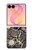 S2719 Japan Painting Dragon Hülle Schutzhülle Taschen für Samsung Galaxy Z Flip 8