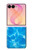 S2788 Blue Water Swimming Pool Hülle Schutzhülle Taschen für Samsung Galaxy Z Flip 8