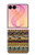 S2860 Aztec Boho Hippie Pattern Hülle Schutzhülle Taschen für Samsung Galaxy Z Flip 8