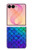 S2930 Mermaid Fish Scale Hülle Schutzhülle Taschen für Samsung Galaxy Z Flip 8
