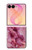 S3052 Pink Marble Graphic Printed Hülle Schutzhülle Taschen für Samsung Galaxy Z Flip 8
