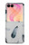 S3085 Feather Paint Pattern Hülle Schutzhülle Taschen für Samsung Galaxy Z Flip 8