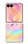 S3203 Rainbow Unicorn Hülle Schutzhülle Taschen für Samsung Galaxy Z Flip 8