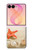 S3212 Sea Shells Starfish Beach Hülle Schutzhülle Taschen für Samsung Galaxy Z Flip 8