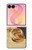 S3229 Vintage Cat Poster Hülle Schutzhülle Taschen für Samsung Galaxy Z Flip 8