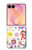S3280 Kids Drawing Hülle Schutzhülle Taschen für Samsung Galaxy Z Flip 8