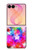 S3292 Colourful Disco Star Hülle Schutzhülle Taschen für Samsung Galaxy Z Flip 8