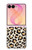S3374 Fashionable Leopard Seamless Pattern Hülle Schutzhülle Taschen für Samsung Galaxy Z Flip 8