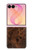 S3405 Fish Tattoo Leather Graphic Print Hülle Schutzhülle Taschen für Samsung Galaxy Z Flip 8