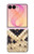 S3417 Diamond Rattle Snake Graphic Print Hülle Schutzhülle Taschen für Samsung Galaxy Z Flip 8