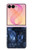 S3431 Digital Code Cyber Hacker Hülle Schutzhülle Taschen für Samsung Galaxy Z Flip 8