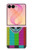 S3437 Alien No Signal Hülle Schutzhülle Taschen für Samsung Galaxy Z Flip 8