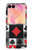S3463 Poker Card Suit Hülle Schutzhülle Taschen für Samsung Galaxy Z Flip 8