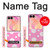 S3500 Pink Floral Pattern Hülle Schutzhülle Taschen für Samsung Galaxy Z Flip 8