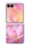 S3511 Lotus flower Buddhism Hülle Schutzhülle Taschen für Samsung Galaxy Z Flip 8