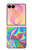 S3597 Holographic Photo Printed Hülle Schutzhülle Taschen für Samsung Galaxy Z Flip 8