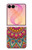 S3694 Hippie Art Pattern Hülle Schutzhülle Taschen für Samsung Galaxy Z Flip 8
