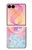 S3709 Pink Galaxy Hülle Schutzhülle Taschen für Samsung Galaxy Z Flip 8