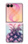 S3711 Pink Pineapple Hülle Schutzhülle Taschen für Samsung Galaxy Z Flip 8
