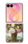 S3749 Vase of Flowers Hülle Schutzhülle Taschen für Samsung Galaxy Z Flip 8