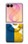 S3857 Peace Dove Ukraine Flag Hülle Schutzhülle Taschen für Samsung Galaxy Z Flip 8