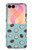 S3860 Coconut Dot Pattern Hülle Schutzhülle Taschen für Samsung Galaxy Z Flip 8