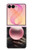 S3973 Chimpanzee Blowing Pink Bubblegum Hülle Schutzhülle Taschen für Samsung Galaxy Z Flip 8