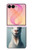 S3991 Goat Glasses Hülle Schutzhülle Taschen für Samsung Galaxy Z Flip 8
