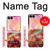 S4012 Red Marble Gold Veins Hülle Schutzhülle Taschen für Samsung Galaxy Z Flip 8