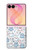 S4013 Seamless Cute Ghost Pattern Hülle Schutzhülle Taschen für Samsung Galaxy Z Flip 8