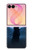 S4034 Samurai Moon Night Hülle Schutzhülle Taschen für Samsung Galaxy Z Flip 8