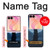 S4034 Samurai Moon Night Hülle Schutzhülle Taschen für Samsung Galaxy Z Flip 8
