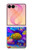S4058 Colorful Aquarium Hülle Schutzhülle Taschen für Samsung Galaxy Z Flip 8