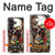 S0753 Skull Wing Rose Punk Hülle Schutzhülle Taschen für Samsung Galaxy Z Fold 8 Ultra